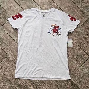On Fire Find Your Own Way Short Sleeve T-Shirt Size 2X